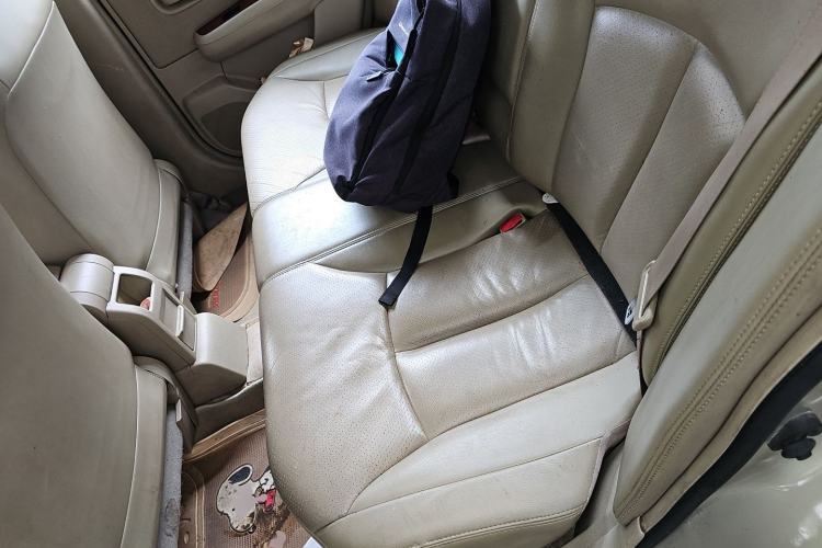 Used Nissan Tiida Sedan 2008 1.6L Automatic Fashion Edition Left Rear Seat