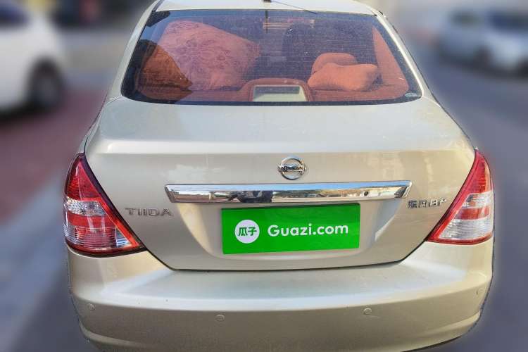 Used Nissan Tiida Sedan 2008 1.6L Automatic Fashion Edition Rear