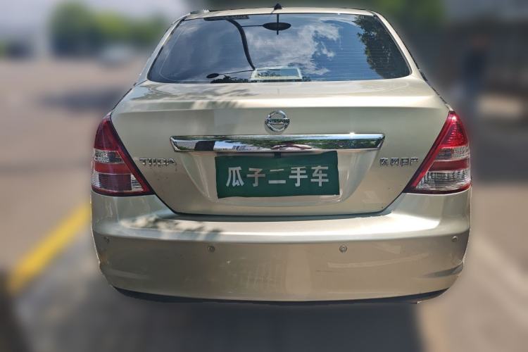Used Nissan Tiida Sedan 2008 1.6L Automatic Fashion Edition Rear