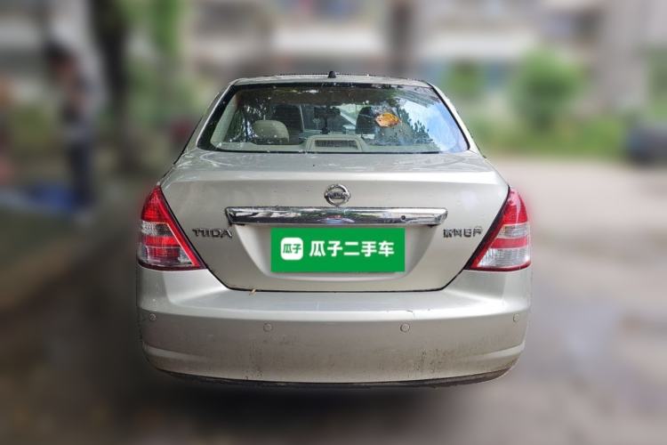 Used Nissan Tiida Sedan 2008 1.6L Automatic Fashion Edition Rear