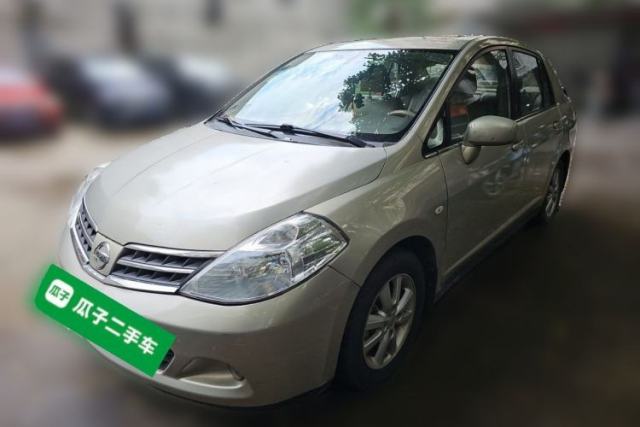 Used Nissan Tiida Sedan 2008 1.6L Automatic Fashion Edition