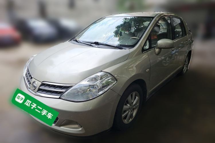 Used Nissan Tiida Sedan 2008 1.6L Automatic Fashion Edition Guazi used car, China used car export, Used car for sale, Used cars, Cheapest cars for sale