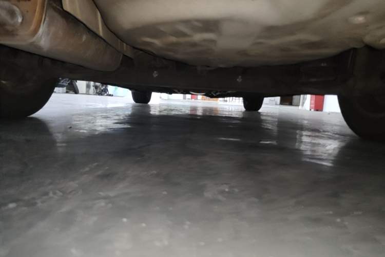 Used Nissan Tiida Sedan 2008 1.6L Automatic Smart Version Chassis Rear