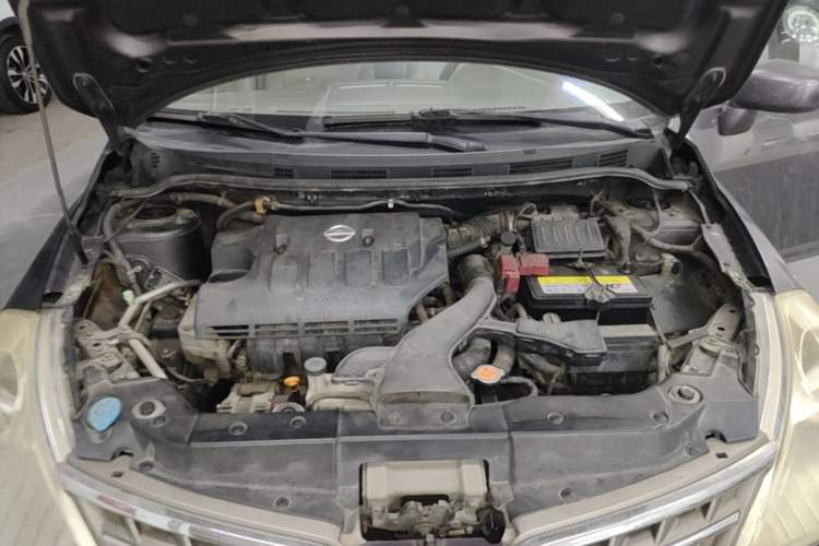 Used Nissan Tiida Sedan 2008 1.6L Automatic Smart Version Engine Bay