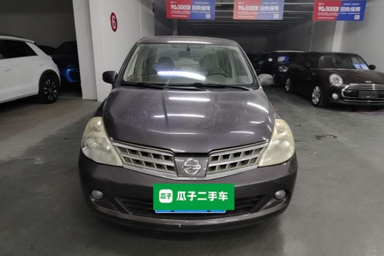 Used Nissan Tiida Sedan 2008 1.6L Automatic Smart Version Front