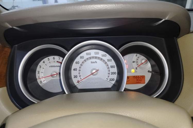 Used Nissan Tiida Sedan 2008 1.6L Automatic Smart Version Instrument Cluster