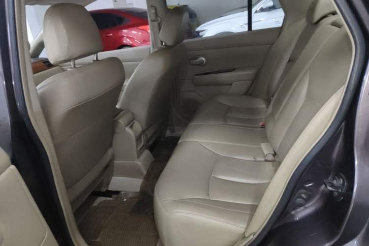 Used Nissan Tiida Sedan 2008 1.6L Automatic Smart Version Left Rear Seat