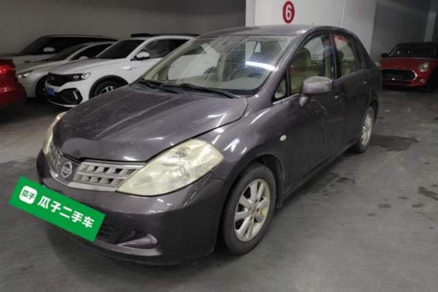 Used Nissan Tiida Sedan 2008 1.6L Automatic Smart Version