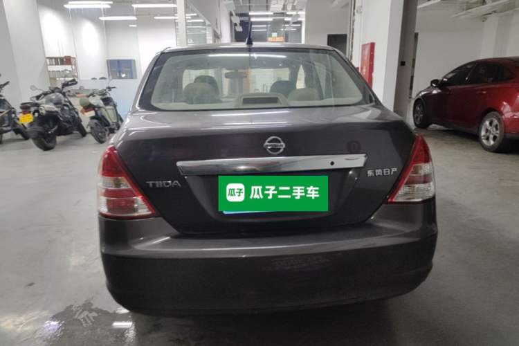 Used Nissan Tiida Sedan 2008 1.6L Automatic Smart Version Rear