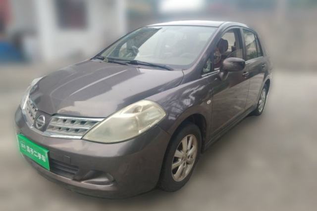 Used Nissan Tiida Sedan 2008 1.6L Manual Fashion Edition