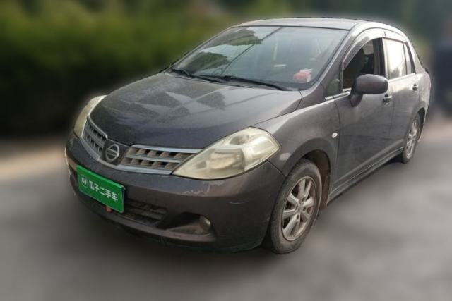 Used Nissan Tiida Sedan 2008 1.6L Manual Fashion Edition