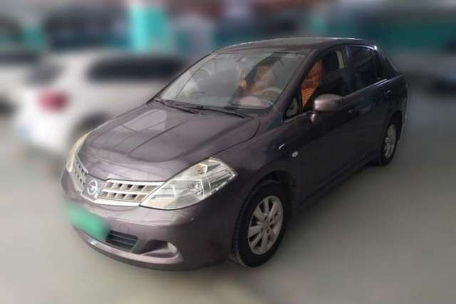 Used Nissan Tiida Sedan 2008 1.6L Manual Fashion Edition
