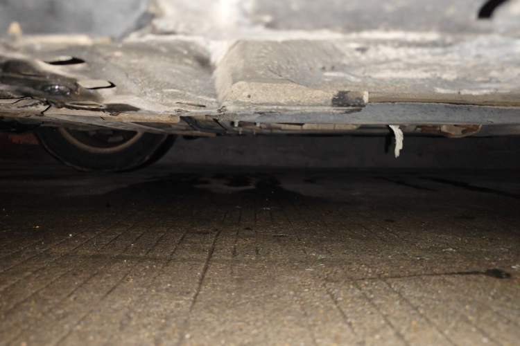 Used Nissan Tiida Sedan 2008 1.6L Automatic Smart Version Chassis Front Left