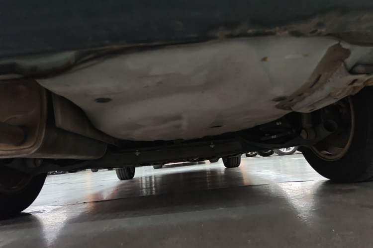 Used Nissan Tiida Sedan 2008 1.6L Automatic Smart Version Chassis Rear