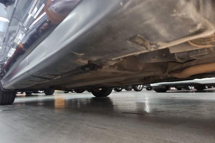 Used Nissan Tiida Sedan 2008 1.6L Automatic Smart Version Chassis Rear Left