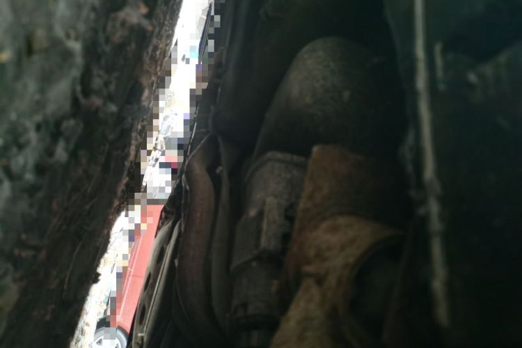 Used Nissan Tiida Sedan 2008 1.6L Manual Fashion Edition Chassis Rear Left