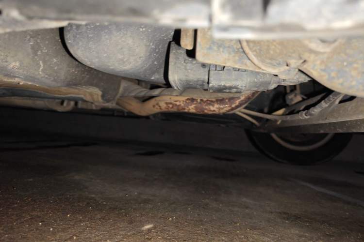 Used Nissan Tiida Sedan 2008 1.6L Automatic Smart Version Chassis Rear Left