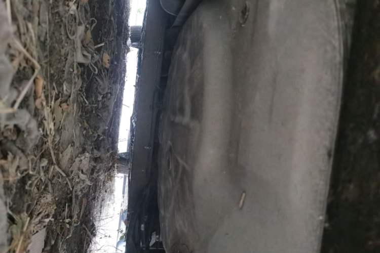 Used Nissan Tiida Sedan 2008 1.6L Manual Fashion Edition Chassis Rear