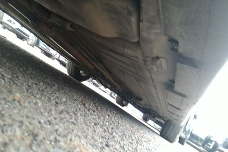 Used Nissan Tiida Sedan 2008 1.6L Automatic Smart Version Chassis Rear Right