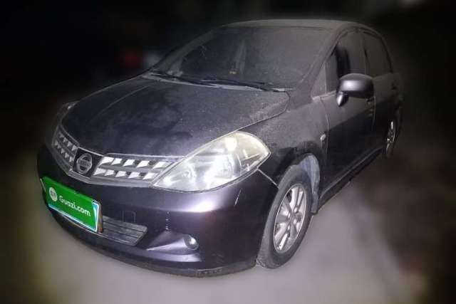 Used Nissan Tiida Sedan 2008 1.6L Manual Smart Version