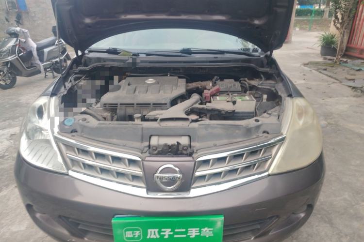Used Nissan Tiida Sedan 2008 1.6L Manual Fashion Edition Engine Bay