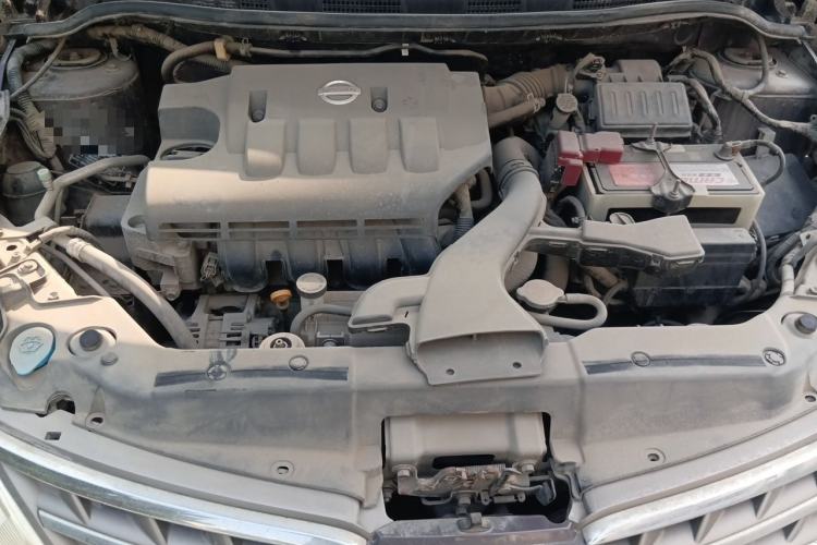 Used Nissan Tiida Sedan 2008 1.6L Manual Fashion Edition Engine Bay