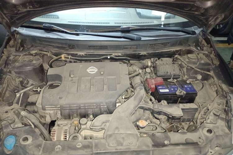 Used Nissan Tiida Sedan 2008 1.6L Automatic Fashion Edition Engine Bay