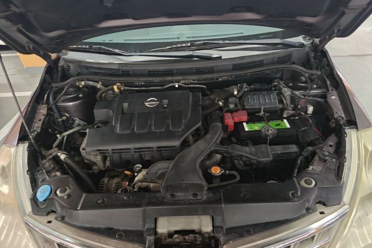 Used Nissan Tiida Sedan 2008 1.6L Automatic Smart Version Engine Bay