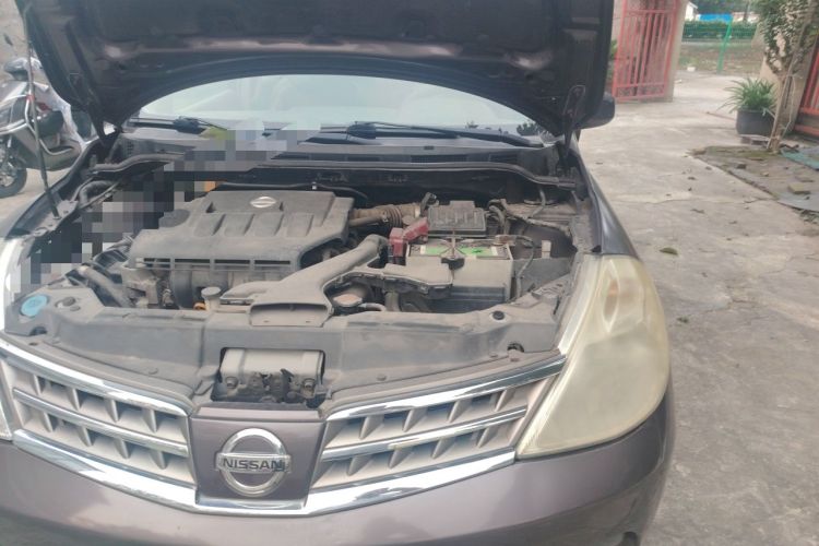 Used Nissan Tiida Sedan 2008 1.6L Manual Fashion Edition Engine Bay Left