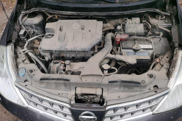 Used Nissan Tiida Sedan 2008 1.6L Manual Fashion Edition Engine Bay