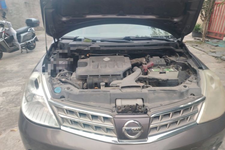 Used Nissan Tiida Sedan 2008 1.6L Manual Fashion Edition Engine Bay Right