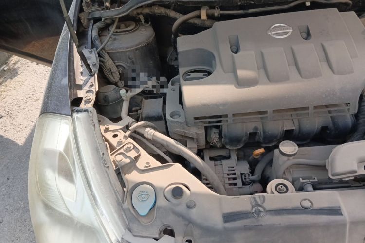 Used Nissan Tiida Sedan 2008 1.6L Manual Fashion Edition Engine Bay Right