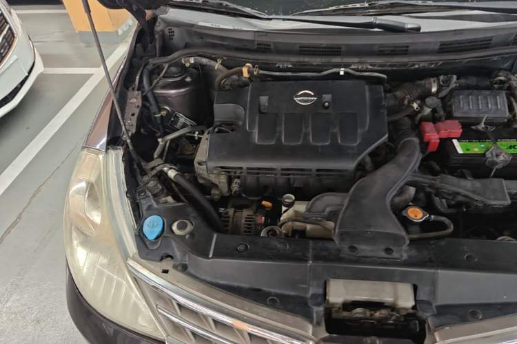 Used Nissan Tiida Sedan 2008 1.6L Automatic Smart Version Engine Bay Right