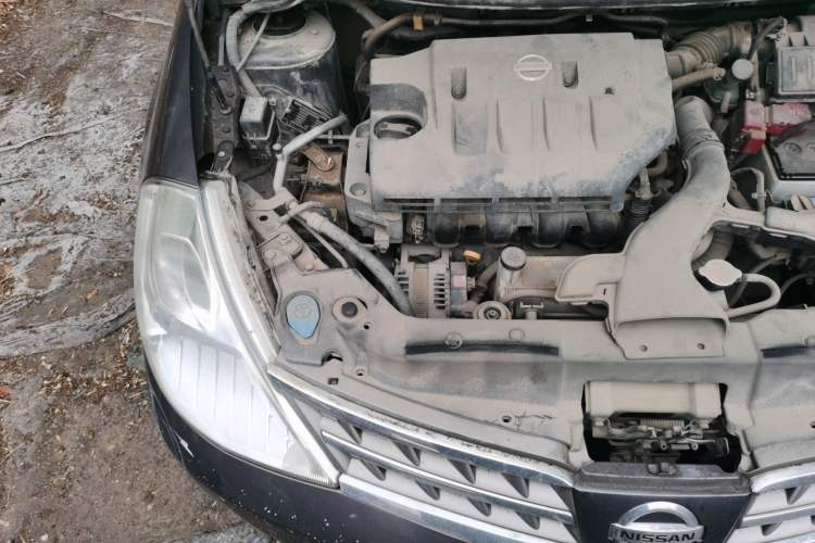 Used Nissan Tiida Sedan 2008 1.6L Manual Fashion Edition Engine Bay Right