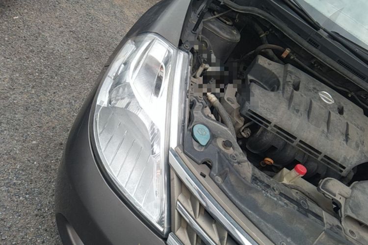 Used Nissan Tiida Sedan 2008 1.6L Automatic Smart Version Engine Bay Right