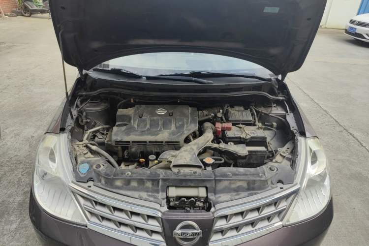 Used Nissan Tiida Sedan 2008 1.6L Manual Fashion Edition Engine Bay