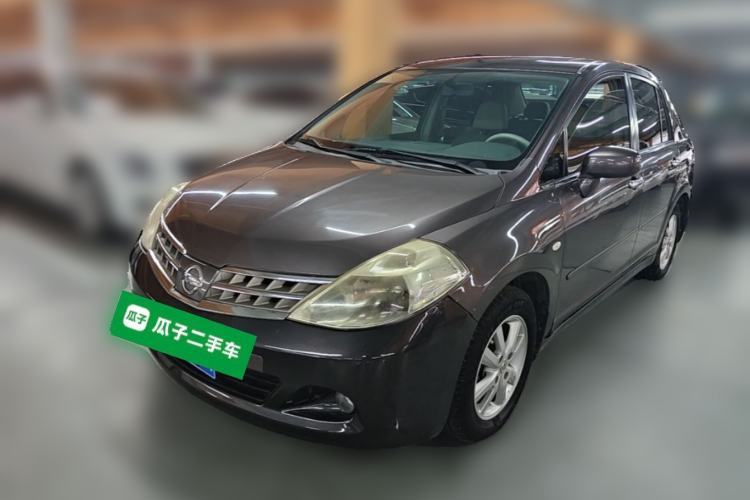 Used Nissan Tiida Sedan 2008 1.6L Automatic Smart Version Guazi used car, China used car export, Used car for sale, Used Nissan cars, Cheapest cars for sale