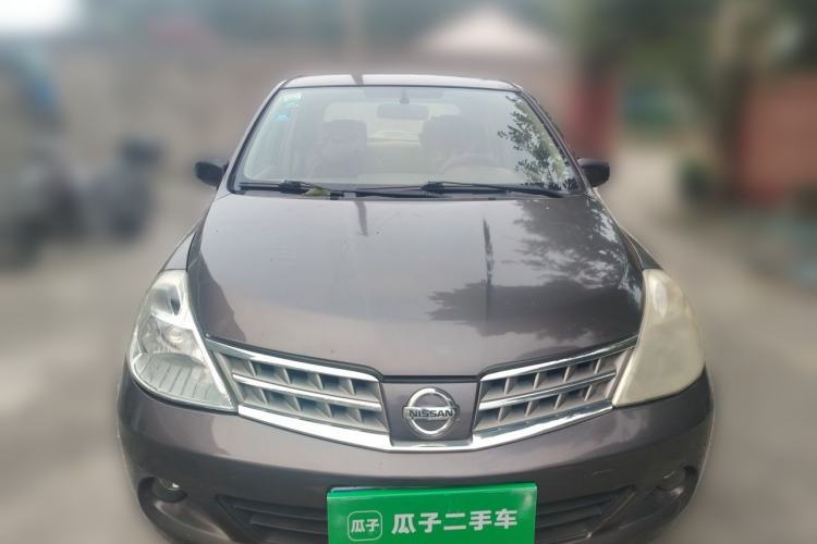 Used Nissan Tiida Sedan 2008 1.6L Manual Fashion Edition Front