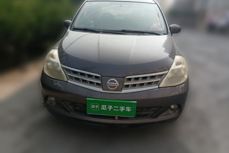 Used Nissan Tiida Sedan 2008 1.6L Manual Fashion Edition Front