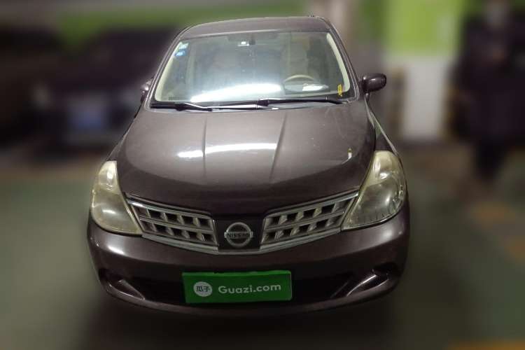 Used Nissan Tiida Sedan 2008 1.6L Automatic Fashion Edition Front