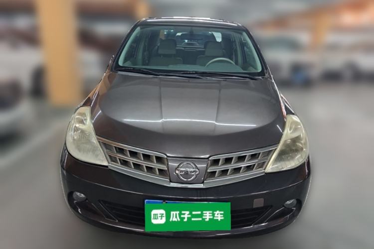 Used Nissan Tiida Sedan 2008 1.6L Automatic Smart Version Front