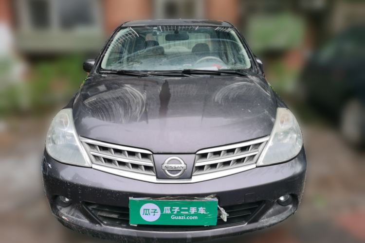 Used Nissan Tiida Sedan 2008 1.6L Manual Fashion Edition Front