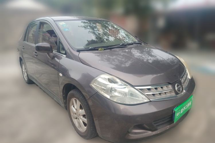Used Nissan Tiida Sedan 2008 1.6L Manual Fashion Edition Front Right 45 Deg