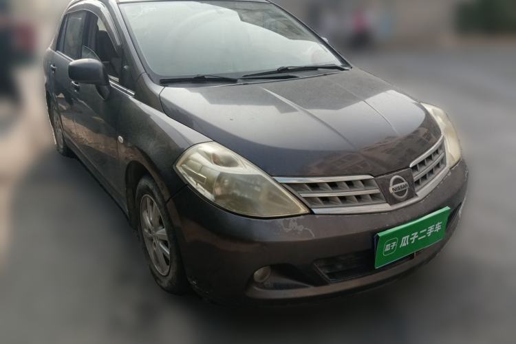 Used Nissan Tiida Sedan 2008 1.6L Manual Fashion Edition Front Right 45 Deg
