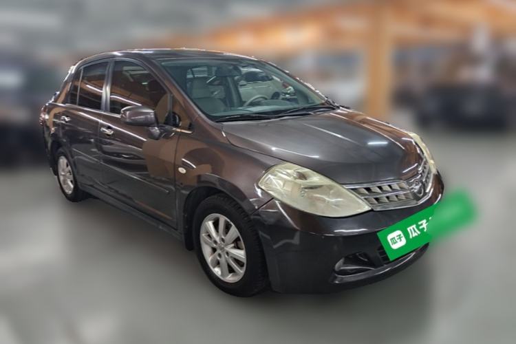 Used Nissan Tiida Sedan 2008 1.6L Automatic Smart Version Front Right 45 Deg