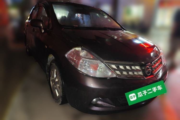 Used Nissan Tiida Sedan 2008 1.6L Automatic Smart Version Front Right 45 Deg