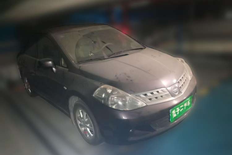 Used Nissan Tiida Sedan 2008 1.6L Manual Fashion Edition Front Right 45 Deg