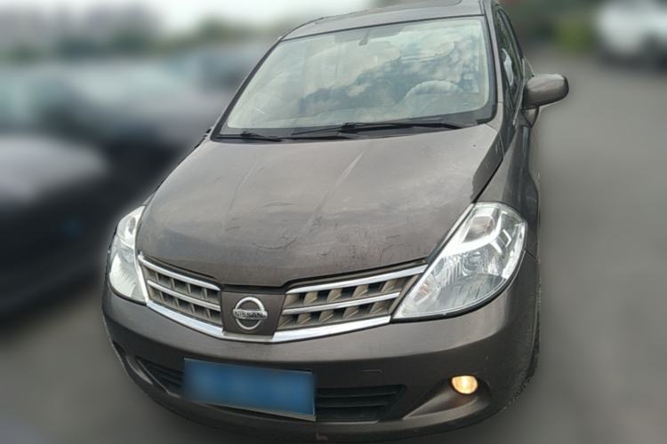 Used Nissan Tiida Sedan 2008 1.6L Automatic Smart Version Front