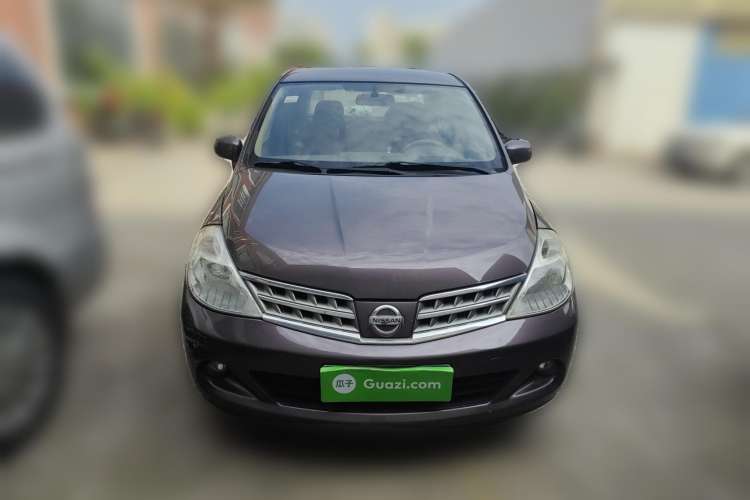 Used Nissan Tiida Sedan 2008 1.6L Manual Fashion Edition Front