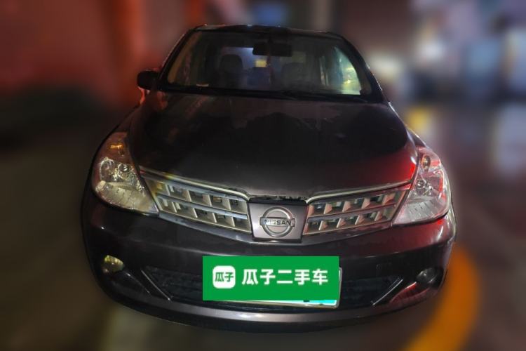 Used Nissan Tiida Sedan 2008 1.6L Automatic Smart Version Front